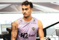 Reinier celebra momento no Atlético e revela reunião antes de fase decisiva no ano