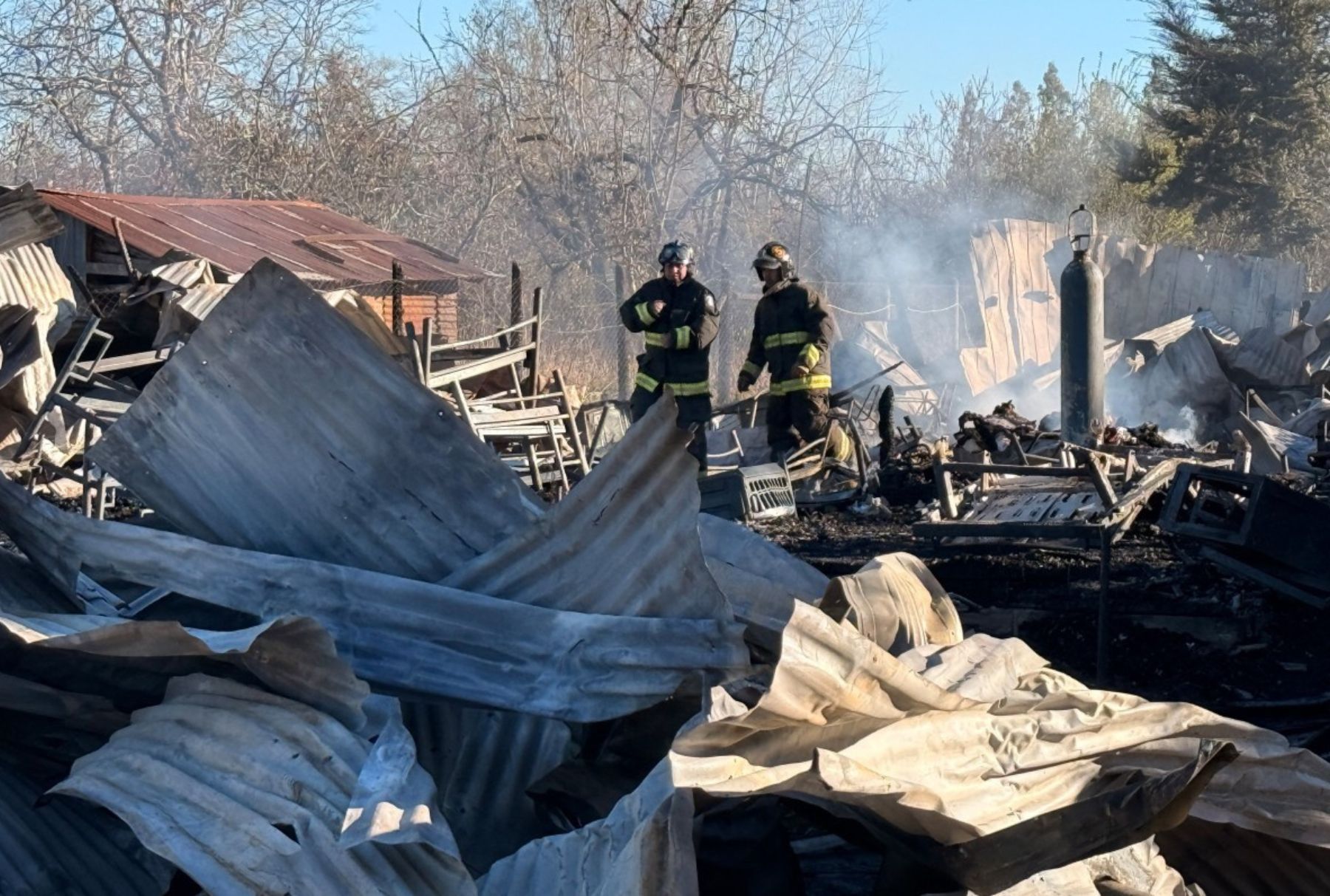 Incêndio em lar de idosos deixa 16 mortos e 10 feridos no Chile