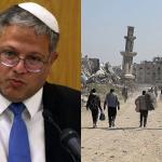Oriente Médio: ministro de Israel apresenta plano para retirar palestinos de Gaza