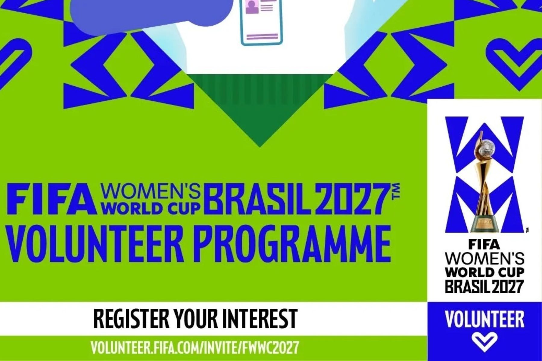 Fifa abre inscrições para voluntários na Copa do Mundo Feminina; saiba como se inscrever