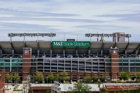 M&T Bank Stadium, estádio do Baltimore Ravens
