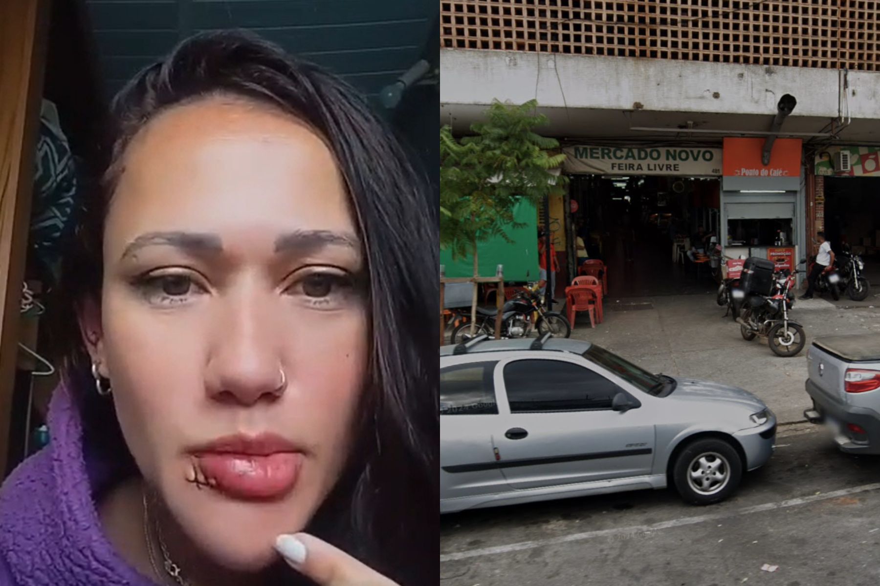 'Sensação de revolta': jovem relata agressão e furto de celular no Mercado Novo, em BH