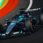 George Russell lidera primeiro treino livre no novo circuito da F1; Bortoleto é 11º