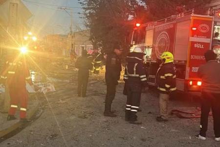 Explosão em Viacha, na Bolívia