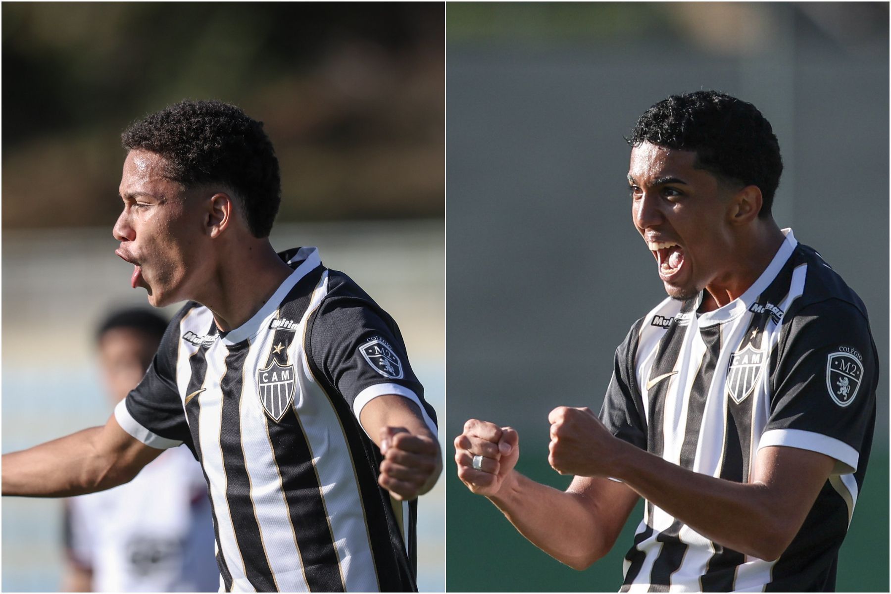 Dupla do Atlético é convocada para Seleção Brasileira Sub-17 para torneio na Suíça