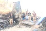 Oriente Médio: Houthis divulgam destroços de caça saudita derrubado no Iêmen