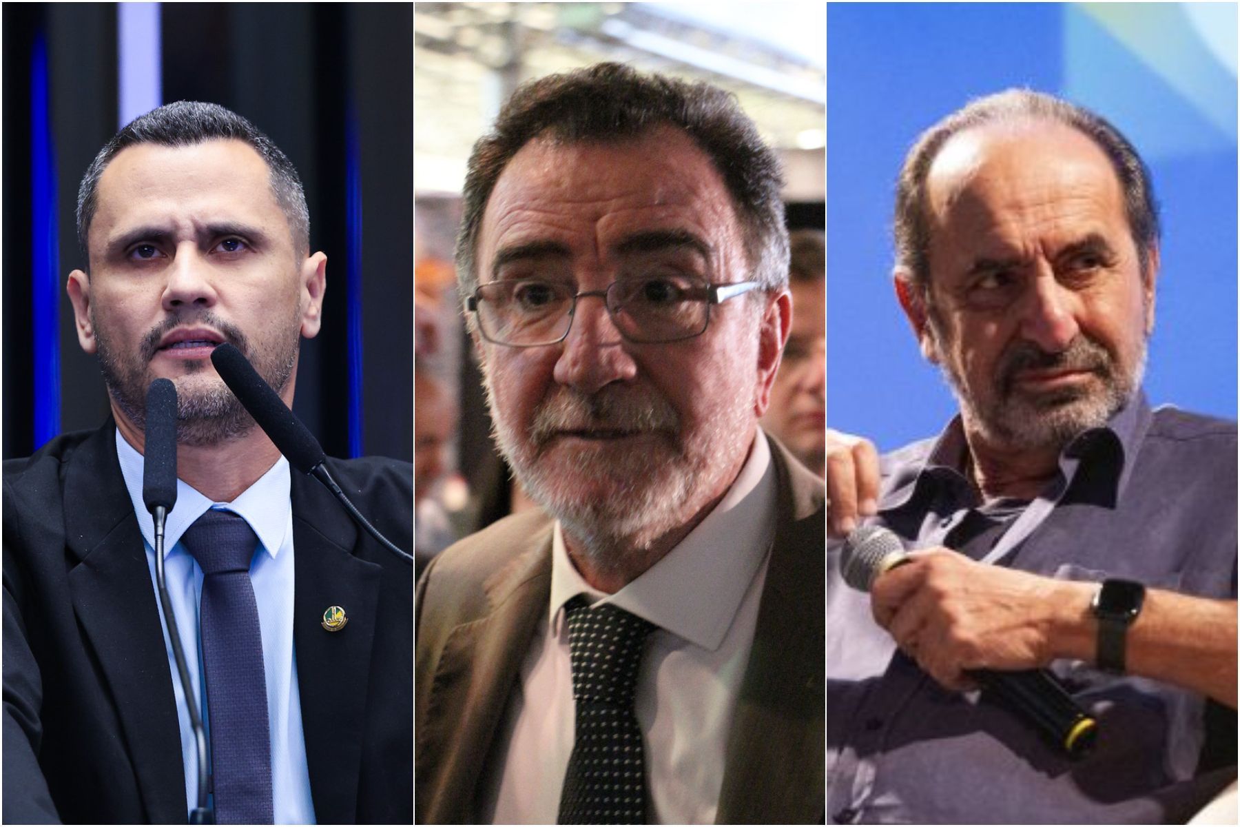 Datafolha/Governo de Minas: Cleitinho lidera com 40%; Patrus tem 15%; Kalil cai e registra 9%