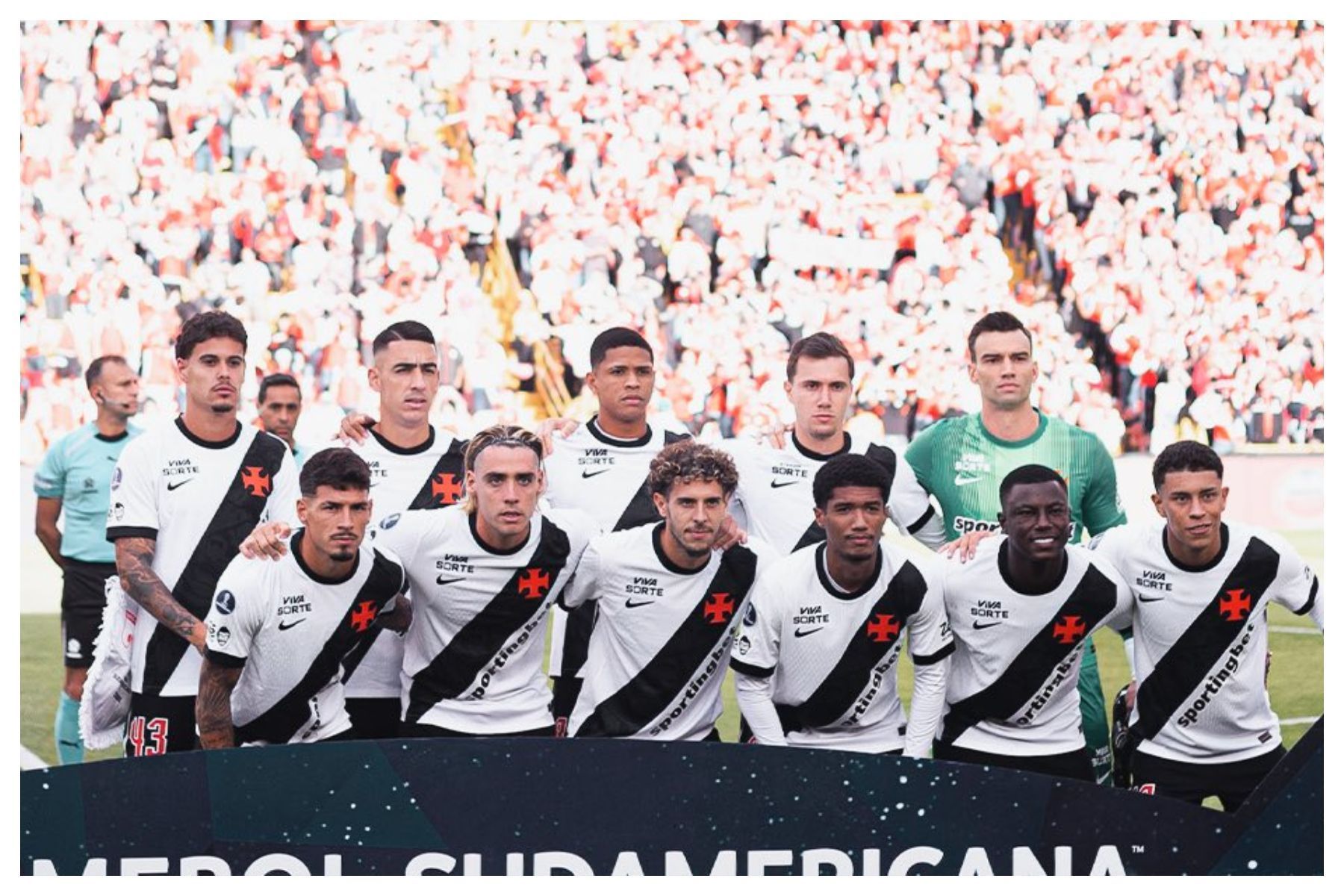 O que o Vasco precisa fazer para se classificar à semifinal da Copa Sul-Americana