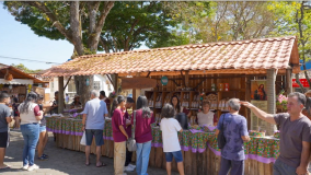 São Tiago é conhecida como a Capital Nacional do Café com Biscoito
