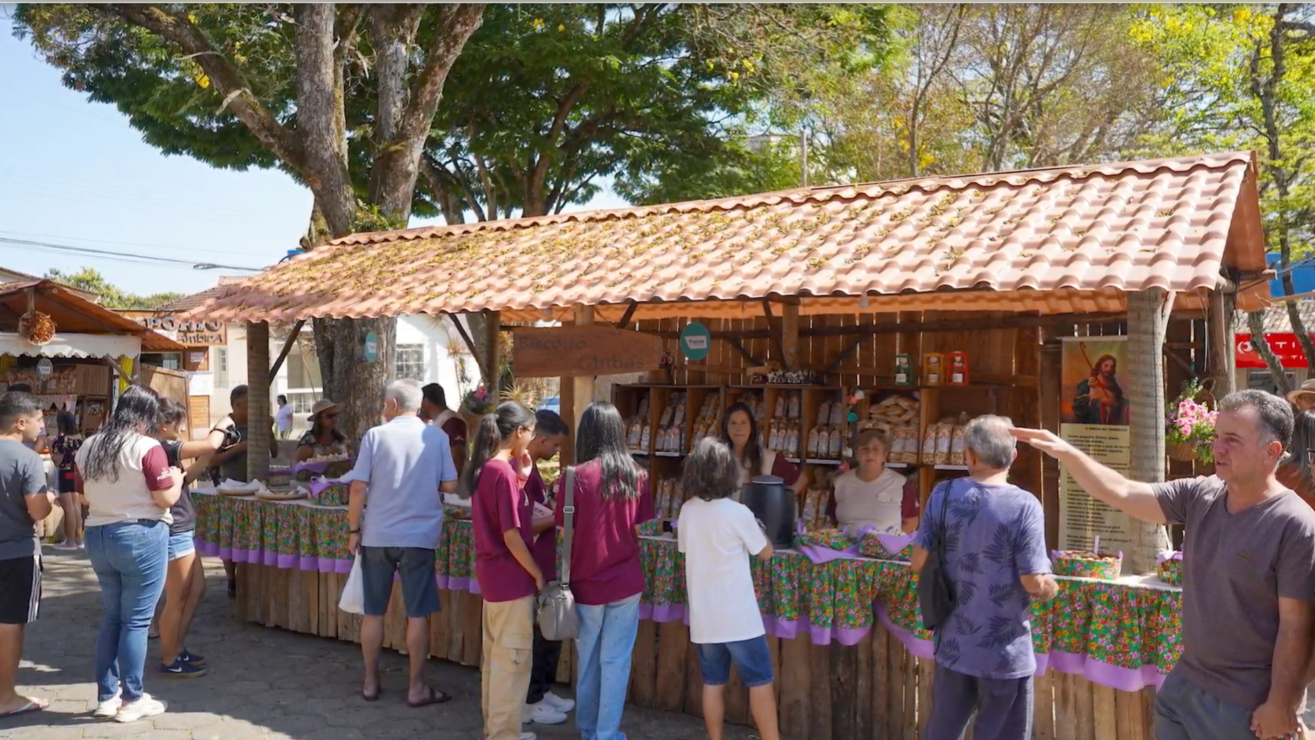 São Tiago: está chegando a Festa do Café com Biscoito