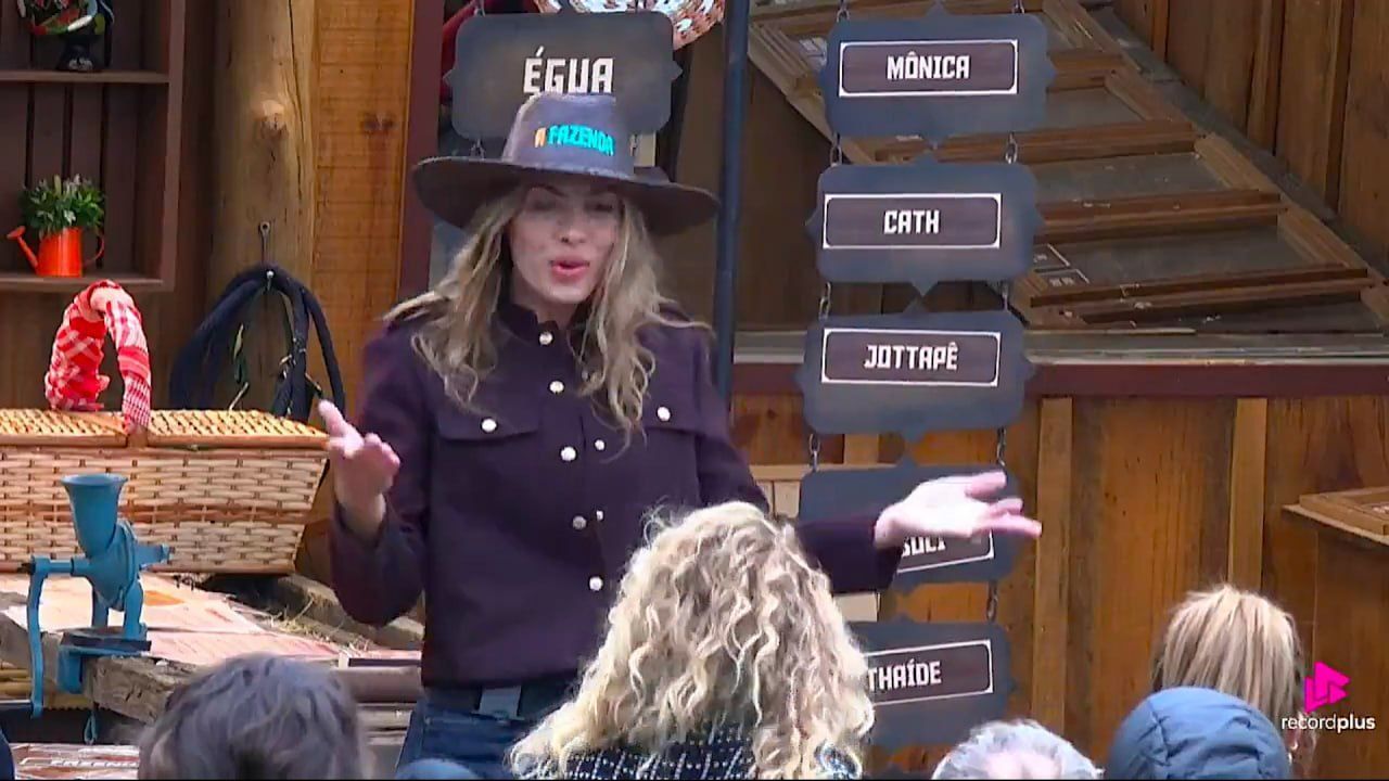 Fazendeira, Fran toma atitude que muda a dinâmica de A Fazenda 18