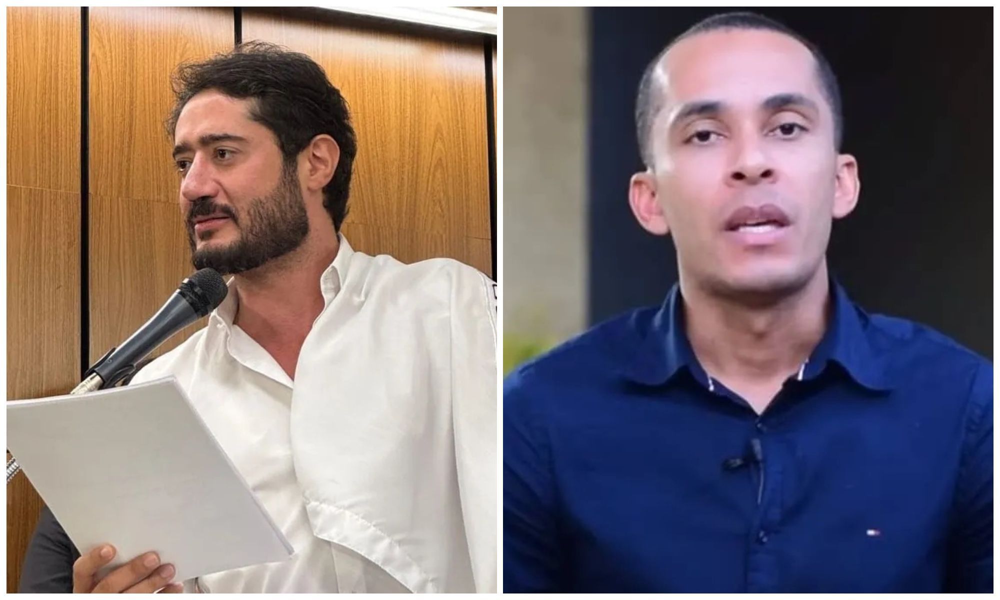 Gabriel Azevedo aciona Justiça contra Ben Mendes e lista prisão e ocorrência contra mulheres