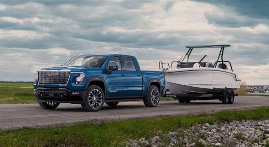 GMC Sierra • Divulgação