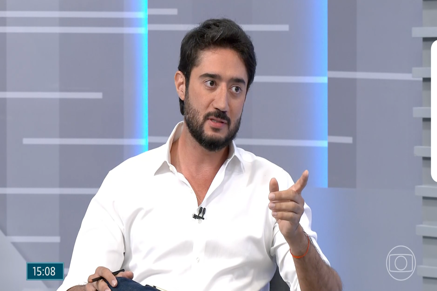 Gabriel cita CPI dos ônibus e ataca Kalil: 'Abri a caixa-preta e ele deu de ombro