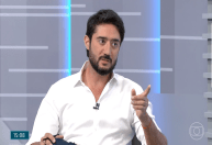 Gabriel cita CPI dos ônibus e ataca Kalil: 'Abri a caixa-preta e ele deu de ombro