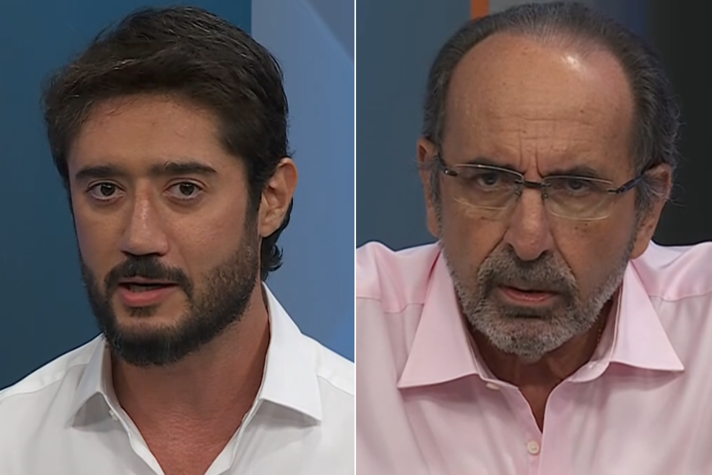 Kalil cita presídios como última prioridade e Gabriel confronta: ‘Não entende de segurança’