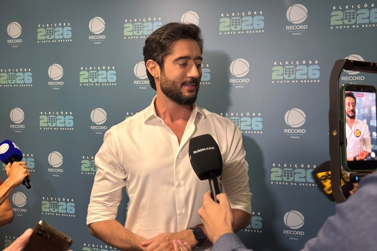 Gabriel diz que Patrus mentiu sobre debate: 'É candidato só para ser palanque'