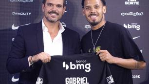 Antes ‘goleador', Gabriel é apresentado no Vasco como opção para zaga