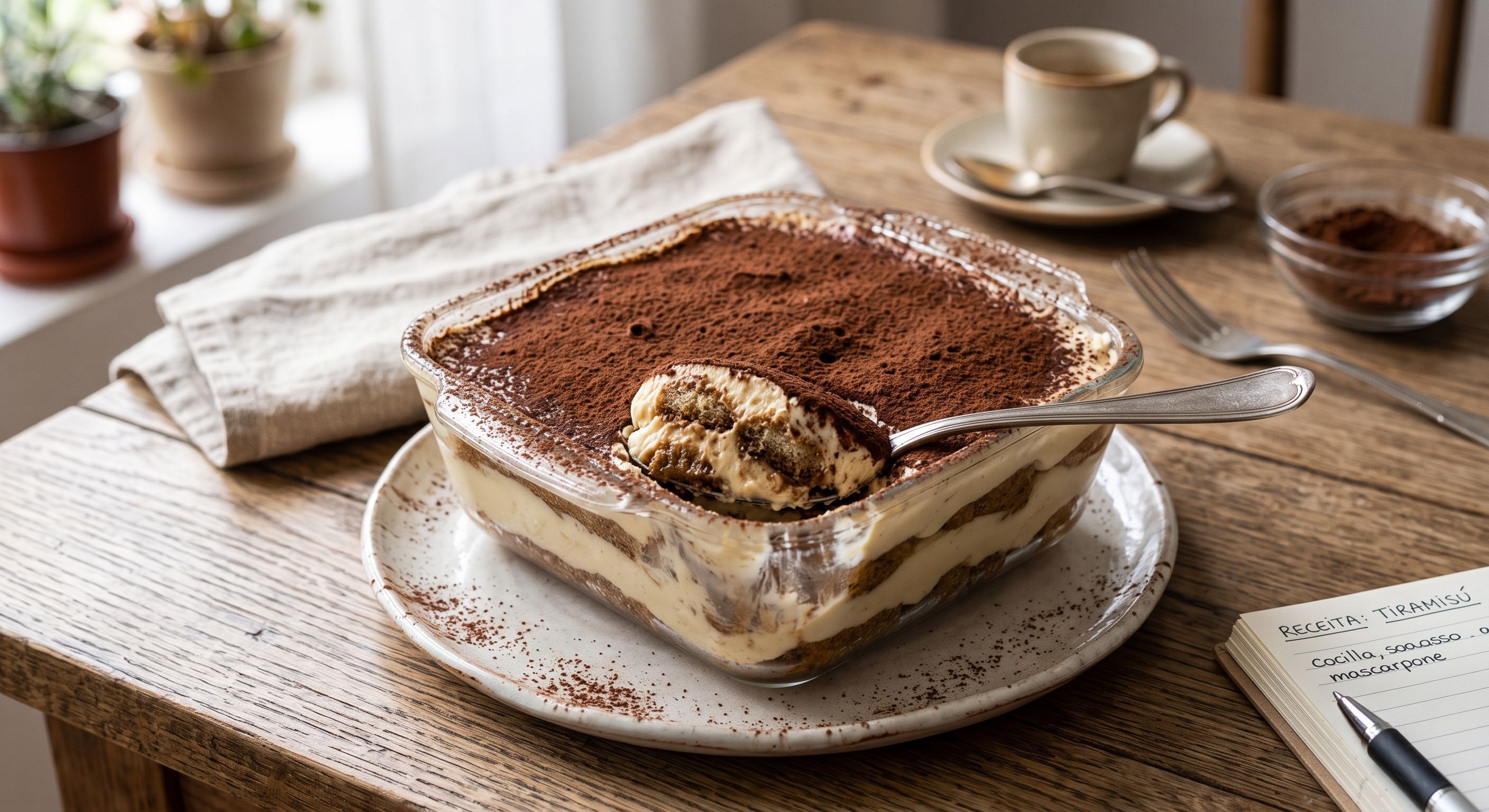 Como fazer tiramisú caseiro em apenas 25 minutos com técnica italiana autêntica