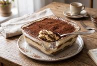 Como fazer tiramisú caseiro em apenas 25 minutos com técnica italiana autêntica