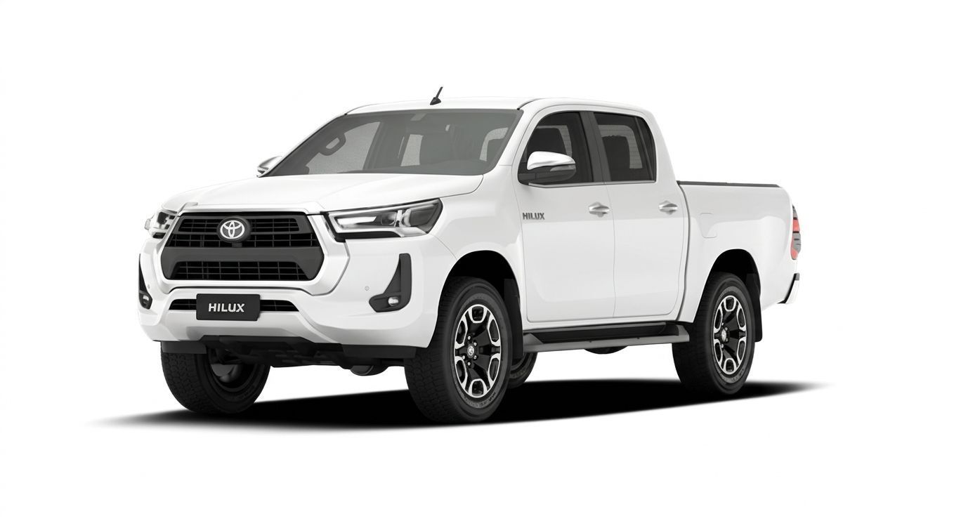 Toyota Hilux sai a preço de Rampage com desconto de R$ 45 mil