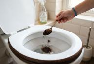 Descartar borra de café usada no vaso sanitário uma vez por semana: por que é recomendado