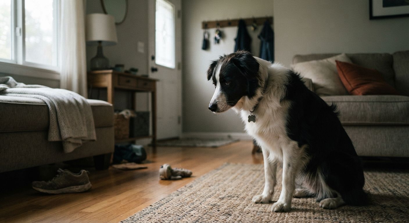 Médico-veterinário: “cachorros ficam nervosos e sentem tristeza quando ficam sozinhos em casa”