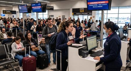 Voo lotado: entenda o que é overbooking e conheça seus direitos
