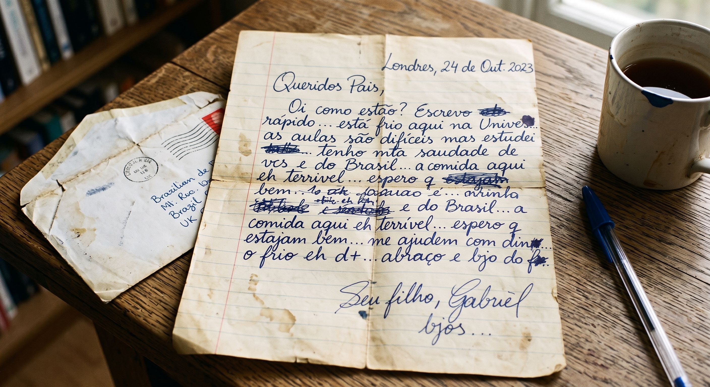 O que a psicologia diz sobre pessoas que têm a letra feia