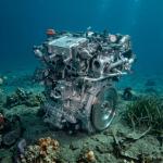 Renault e Geely criam motor que pode funcionar mesmo debaixo d’água