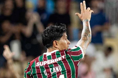 Germán Cano, do Fluminense