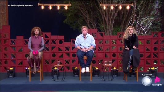 Giovanna, Sérgio e Stephanie se enfrentam na primeira Roça