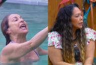 Lixo atirado e produção acionada: entenda a briga entre Giovanna e a mãe de Lexa