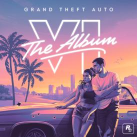 Capa do álbum oficial de GTA 6