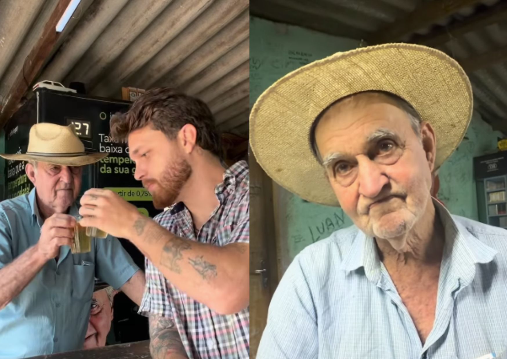 Gustavo Tubarão revela que Tião está doente e faz alerta: 'Vale pra mim também'