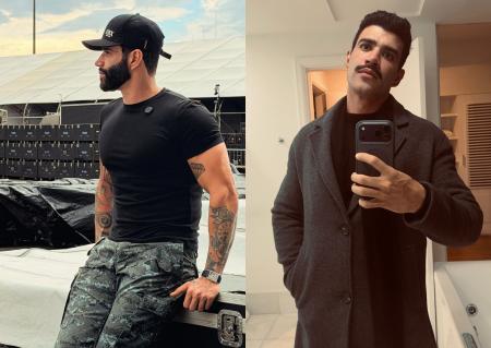 Gusttavo Lima exibe novo visual • Reprodução | Redes sociais