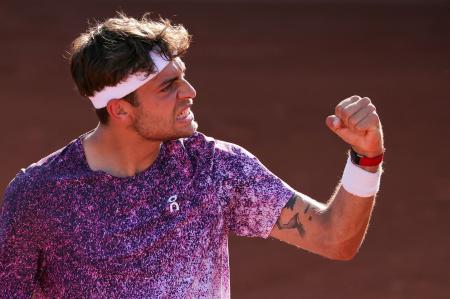Flavio Cobolli em Roland Garros 2026