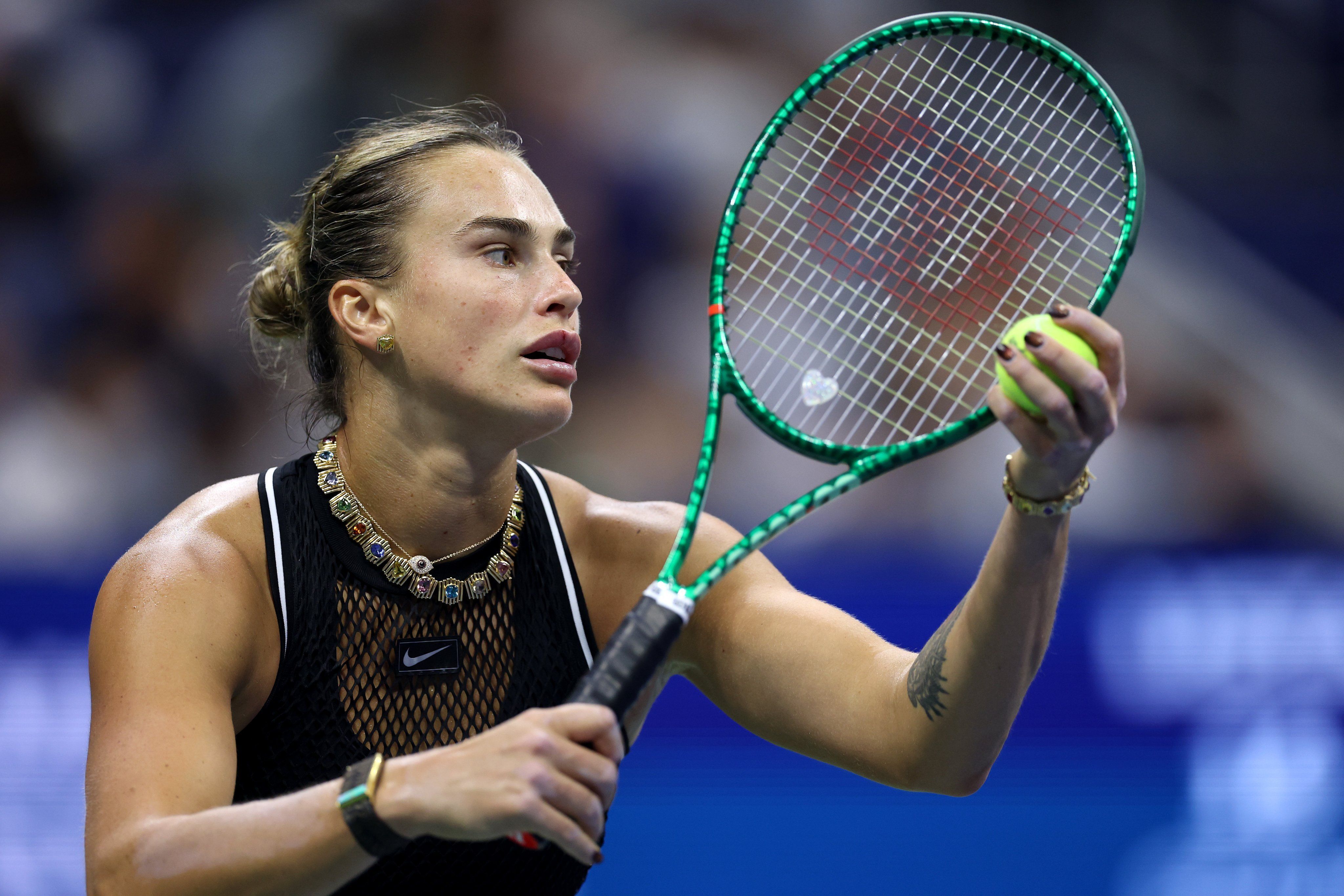 Quem Sabalenka enfrentará na próxima rodada do US Open
