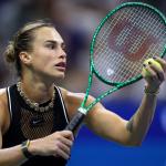 Sabalenka interrompe jogo do US Open e reclama: 'Cheiro de maconha muito forte'