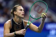 Sabalenka interrompe jogo do US Open e reclama: 'Cheiro de maconha muito forte'