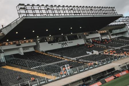 Vila Belmiro será o palco de Santos x Palmeiras
