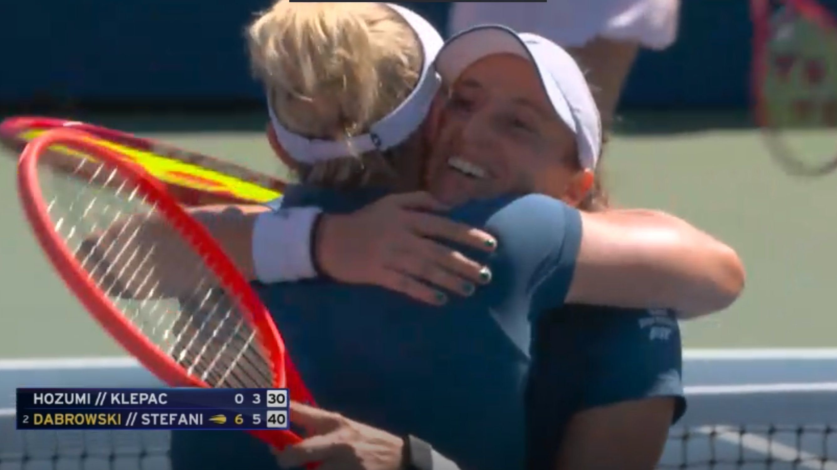 Luísa Stefani vence mais uma no US Open e busca vaga na semifinal de duplas
