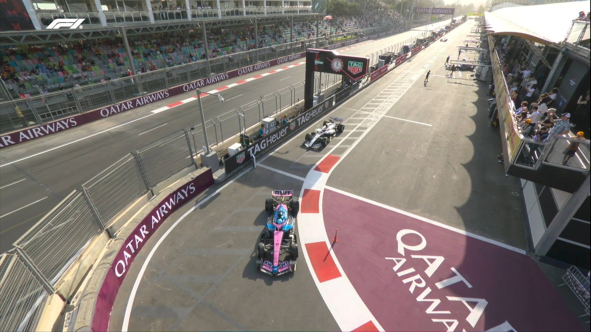 Por que a Fórmula 1 marcou o GP do Azerbaijão para um sábado?