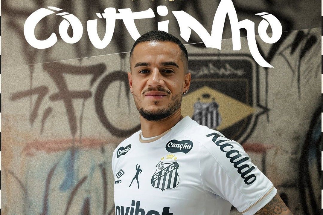 Santos anuncia contratação do meia Philippe Coutinho