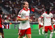 Benfica vence Milan fora de casa pela rodada de abertura da Liga Europa