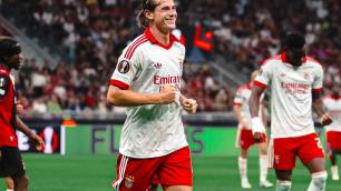 Benfica vence Milan fora de casa pela rodada de abertura da Liga Europa