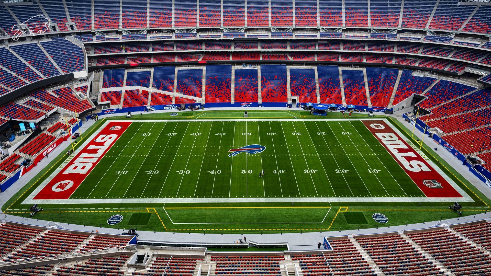 Horário e onde assistir ao vivo Buffalo Bills x Detroit Lions, pela NFL