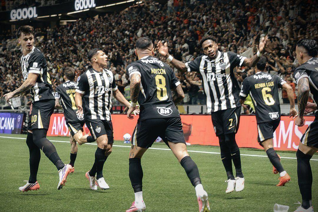 Atlético faz provocações a Neymar e Santos após classificação na Sul-Americana