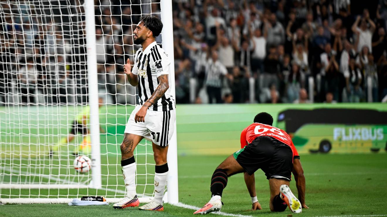 Juventus atropela NEC e conquista primeira vitória na Liga Europa
