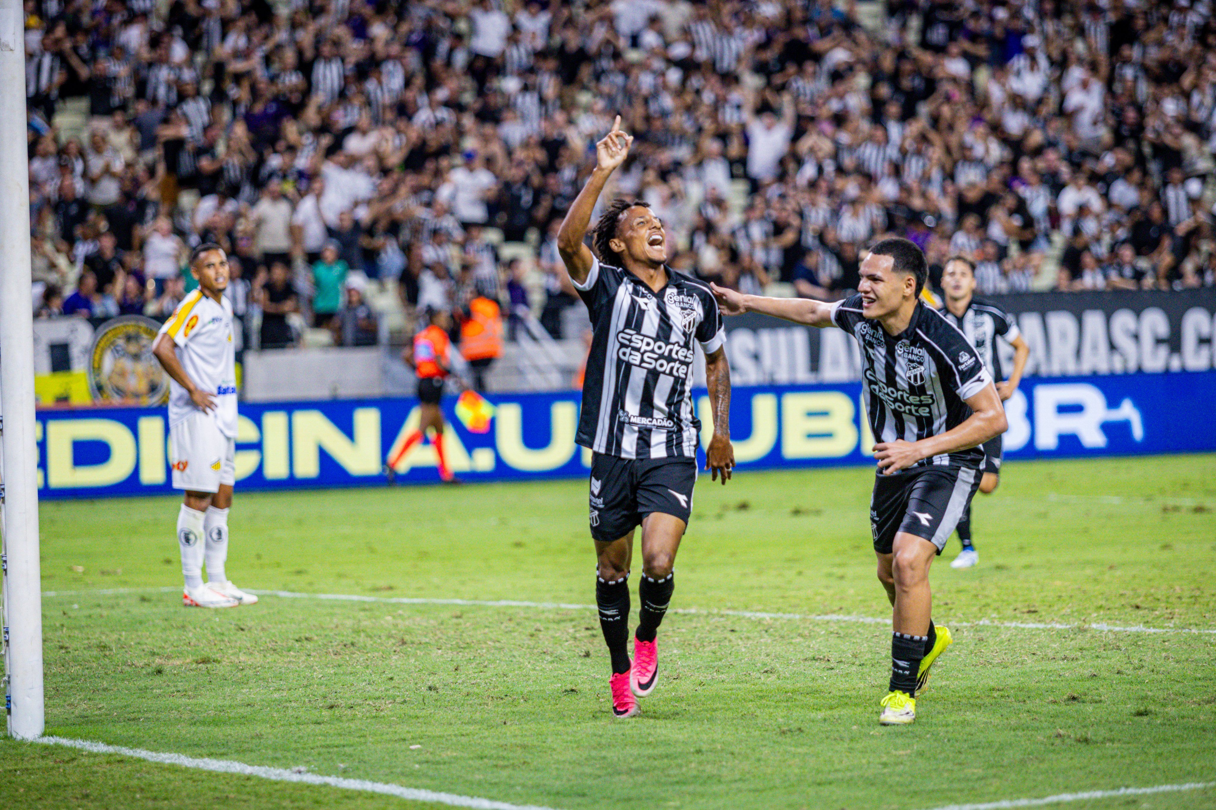 Novorizontino perde de virada para o Ceará e deixa liderança da Série B